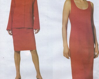 Vogue Sewing Pattern 2310 - Misses' Jacket & Dress (6-10)