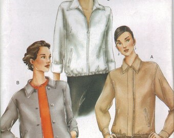 Vogue Sewing Pattern 7235 - Misses' Jacket (6-10, 12-16)