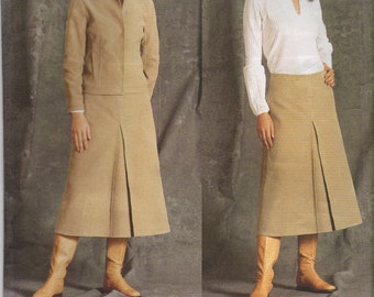 Vogue Sewing Pattern 2455 - Misses' Jacket, Skirt & Blouse (8-12)