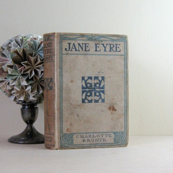 Jane Eyre Charlotte Brontë Antique Hardcover Edition