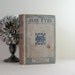 Jane Eyre - Charlotte Brontë - Antique Hardcover Edition