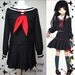 Hell Girl (Jigoku Shoujo) Enma Ai Sailor School Girl Uniform cosplay outfit