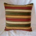 Southwest Striped Pillow, Western Decor, Rustic Decor, Ranch Decor, Throw Pillow, Accent Pillow, Western Pillow, Farmhouse Decor, Den Decor