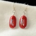 Dichroicn Earrings 123