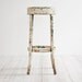 Vintage Industrial Stool, Metal, Chair, Rustic