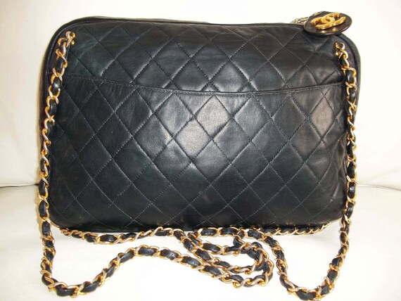 On Sale authentic CHANEL vintage large handbag by chatdechine