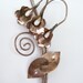 REDUCED: Copper Calla Pin