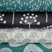 Lotta Jansdotter Fabric - 4 Fat Quarter Bundle Echo Collection