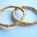 Bag handle Bamboo Bag handle Wood bag handle, Cluth handle Round Shape 1 pair, Bag supply, tote bag handle, Bag strap Handle, woman,