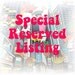 Reserved for chuckandtz