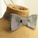 men's bowtie pattern PDF sewing DIY pattern plaid fashion formal wedding fathers day