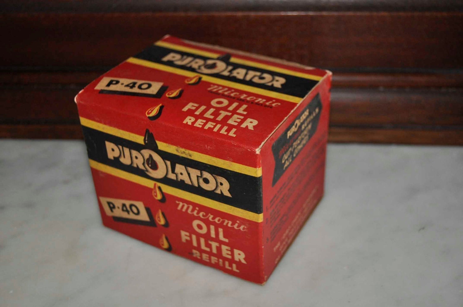 Vintage Oil Filters 48