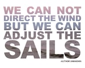 Inspirational Typography Digital Art - Digital Photographic Art - 8x10 Print