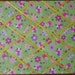 French Memo Board - 11x14 Pretty Bugs