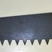 Antique Primitive VERMONT 32" ICE SAW x-Long, Cast Iron Handle, Rare Farm Tool