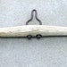 Antique Primitive 1800s Vermont Whippletree, Singletree, Swingletree Horse Yolk Harness All Hand Forged Iron