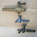 Antique Primitive 1800s Rare 3 Spouts Spigots Taps for Keg Whiskey Beer Cider Fuel Barrel etc.
