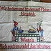 Fabulous Large Vintage German Needlepoint