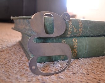 Metal Letters 4 inch tall