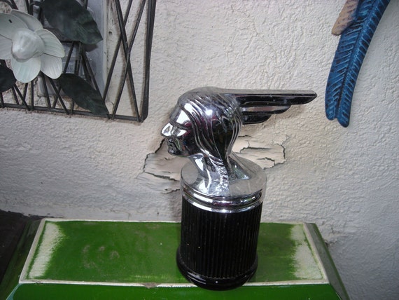 Indian Chief Vintage >> Chief Pontiac Hood Ornament / Avon Collectible / Vintage Avon Indian Chief Vintage >> Chief Pontiac Hood Ornament / Avon Collectible / Vintage Avon