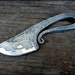 Forged neck knife-vikinkg style