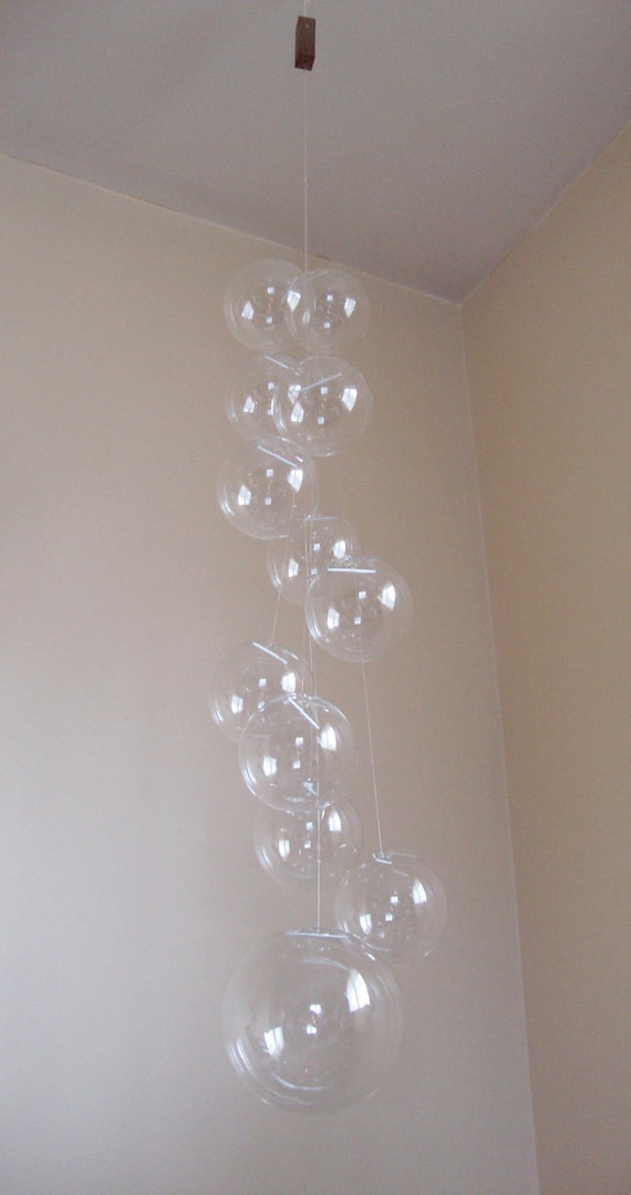 Modern Hanging Glass Globes