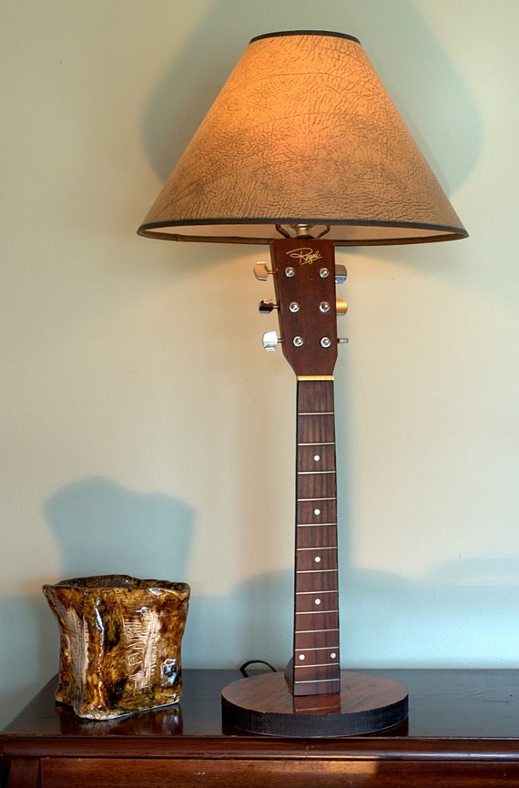 Guitar Lamp