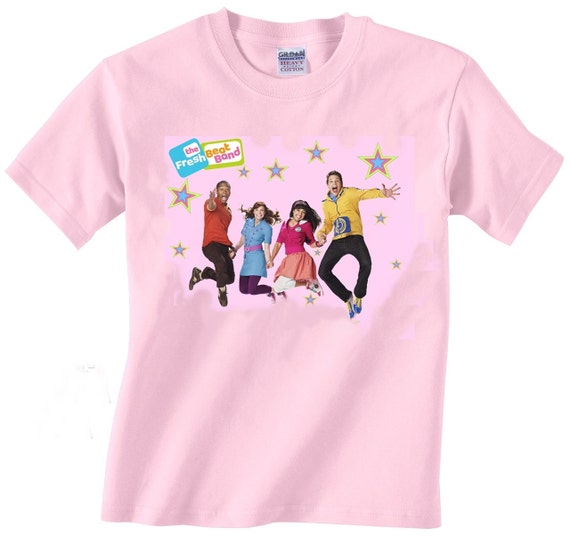 pink band t shirt