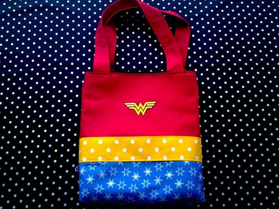 wonder woman travel bag