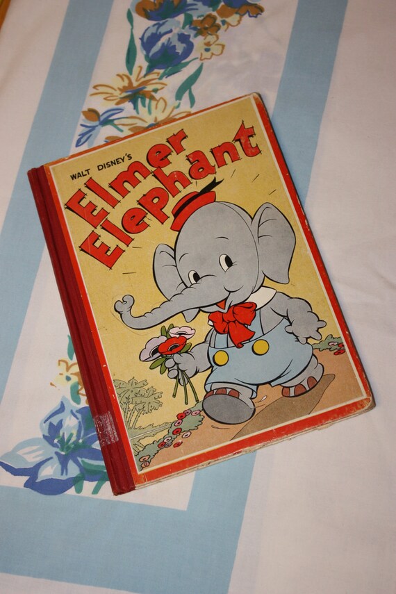 Walt Disney's Elmer Elephant 1936 by the Staff of by HippKidBooks