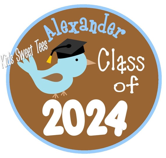 Items similar to Class of 2024 graduation on Etsy