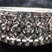 Vintage JJJ 925 Sterling Signed Ring with Crystals Lovely