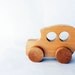 Vintage Wood Toy Car, Children, Eco Friendly, Gift, Hand Made, Christmas, Gift, Child, Kid