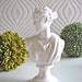 Diana Bust Statue Mini Size