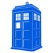 LIMITED SALE - Police Box Vinyl Decal