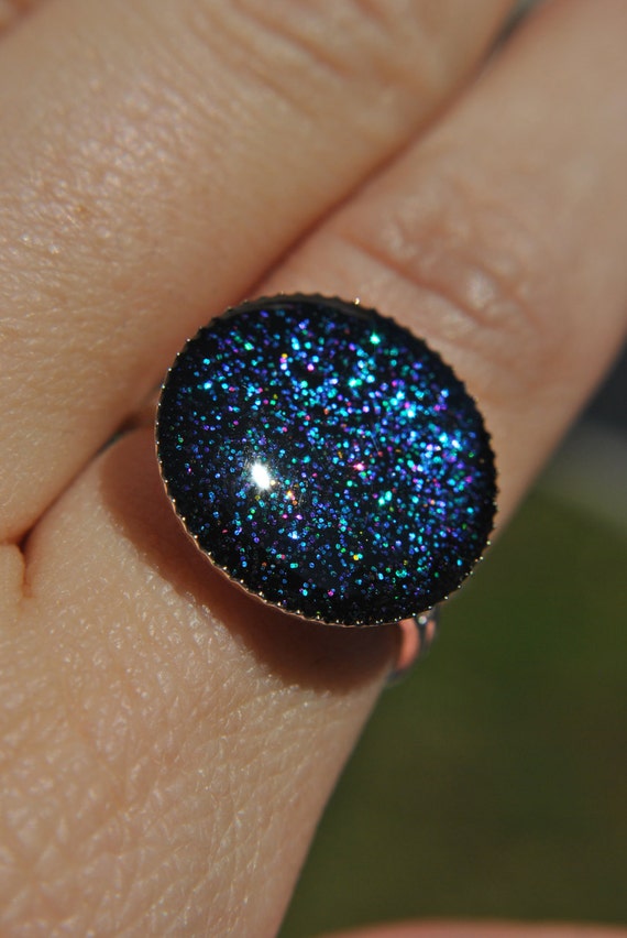 Nail Polish Ring by WithinMissLynn on Etsy