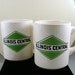 Vintage Illinois Central Coffee Cups Railroad Memorabilia