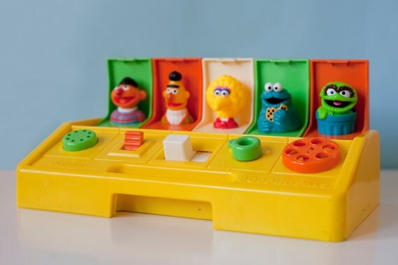 playskool sesame street pals