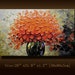 Original Abstract Painting, Modern Textured Painting, Palette Knife, Home Decor, Painting Oil on Canvas by Chen 037