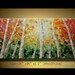 Original Abstract Painting, Modern Textured Painting, Palette Knife, Home Decor, Painting Oil on Canvas by Chen 0132