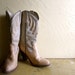 Vintage Frye Boots 1970's Cowboy Style sz 6.5