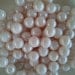 Lot of Pinkish Pearl round Marbles WYSIWYG