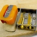 Couple of vintage sharpeners. Very old and very used