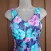 Ladies Baltex Swimsuit, Retro Style, Size M/L
