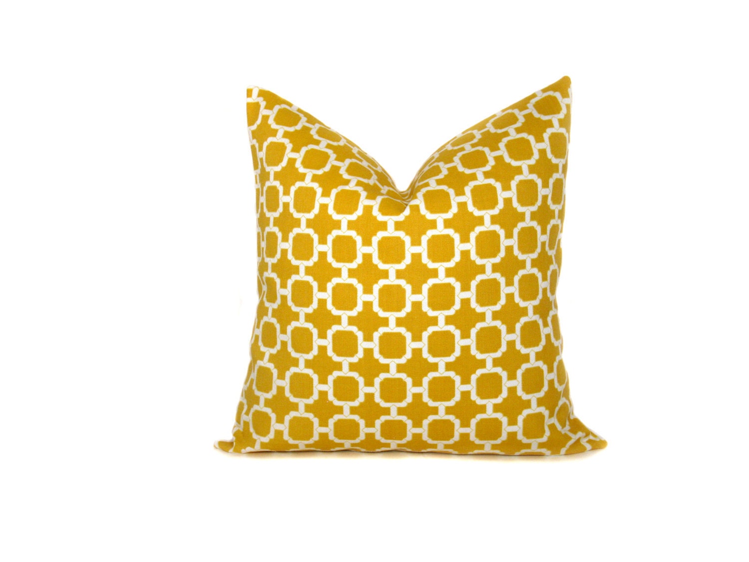 Decorative Pillow Yellow Pillow Yellow Pillow Cover Outdoor