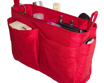 Sizzling Red Purse Organizer