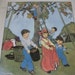 Vintage Dutch childrens print Rie Cramer made in Holland