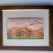 Embroidery painting Fabric pictures and hand embroidery. Custom order for Diane