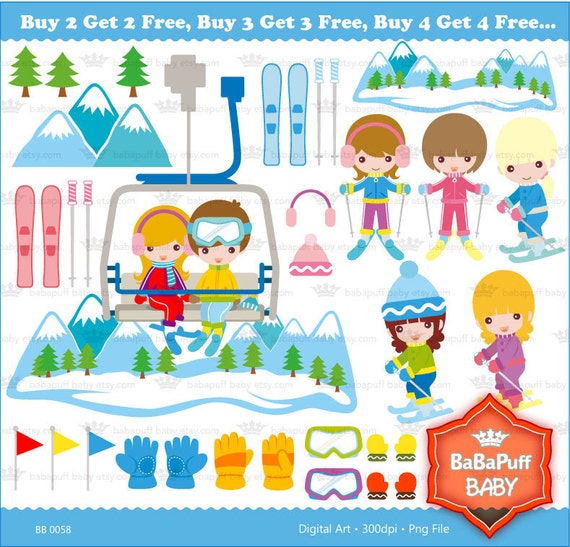 Buy 2 Get 2 Free Skiing Personal and Small