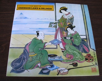 Emerson Lake and Palmer - The Best of Emerson Lake and Palmer (SD 19283) 1980